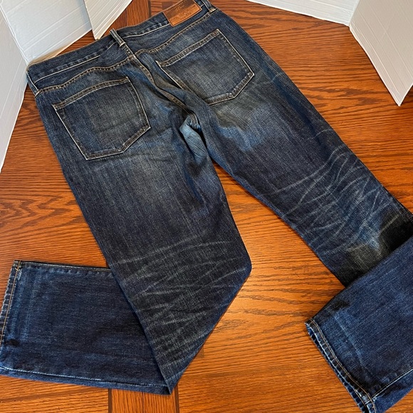 J. Crew 770 Selvedge Jeans, Slim Straight, 33 - Picture 14 of 15